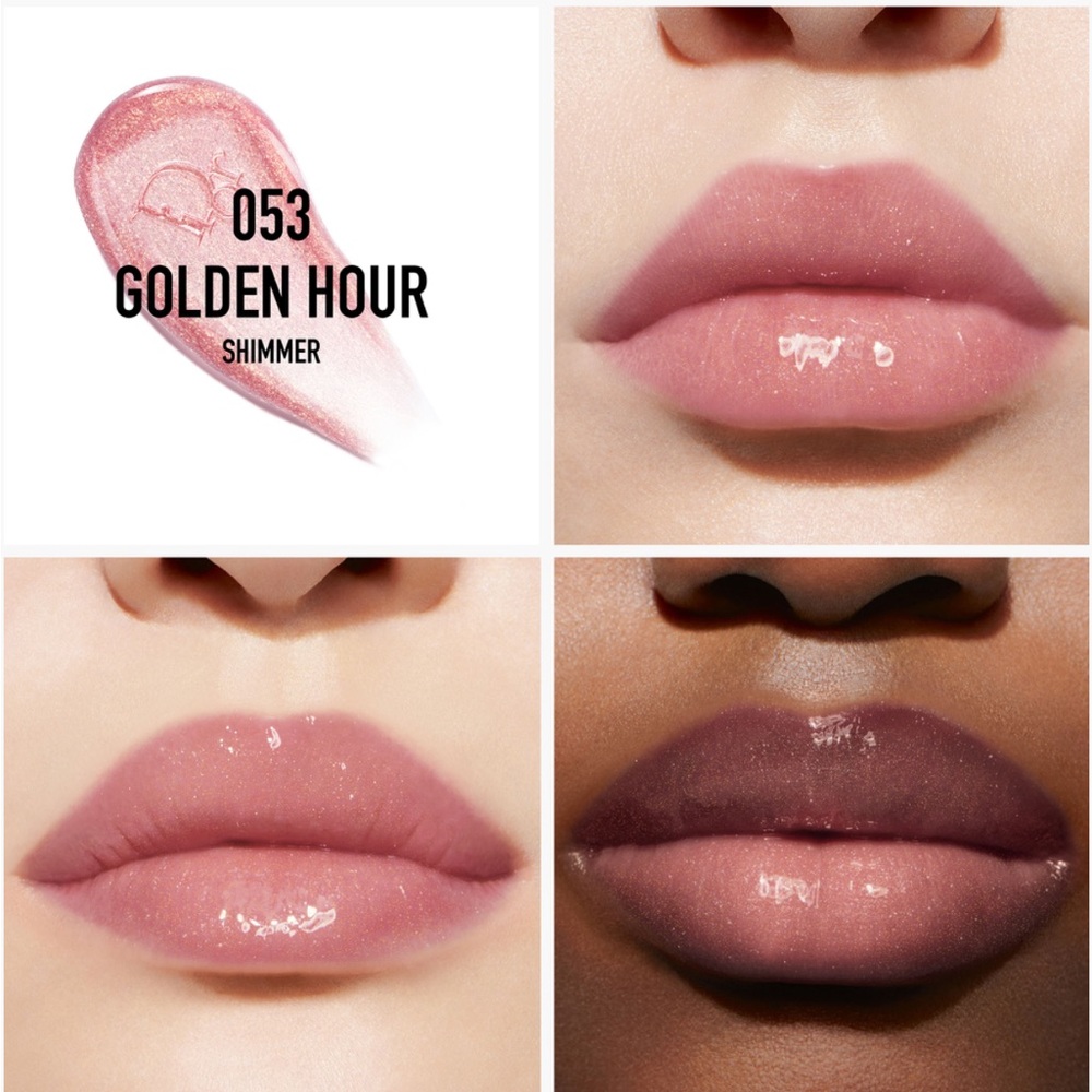 Dior Lip Addict Maximizer Gloss in Golden Hour 053 - Picture 3 of 4